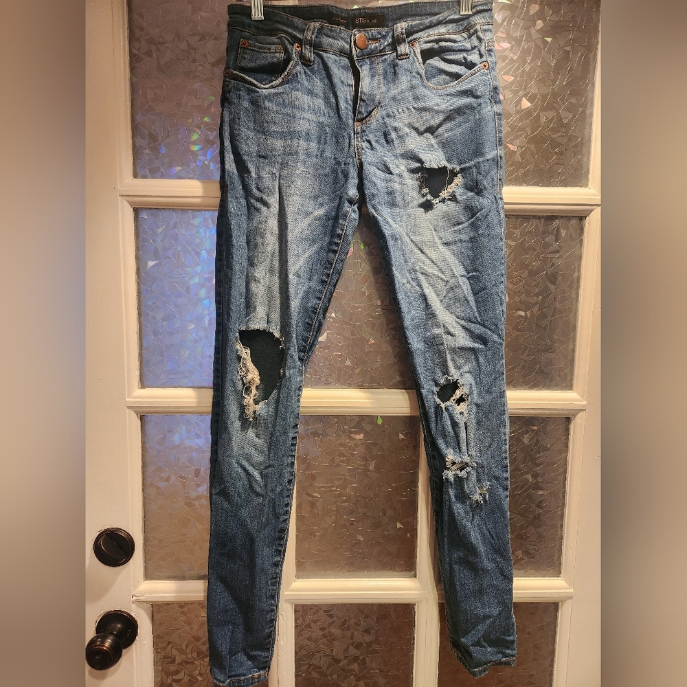 STS Blue Piper Skinny Jeans, size 9